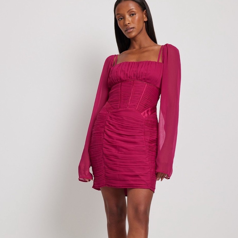Chiffon Dress New With Tags